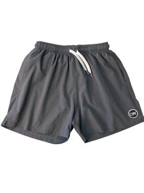 COVE USA Recycled Stretch Shorts 4" 30 Gunmetal Gray